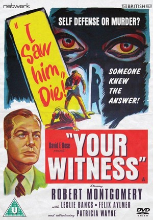 Your Witness (1950) - poster