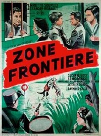 Zone Frontière (1950) - poster