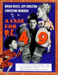 A Case for PC 49 (1951) - poster