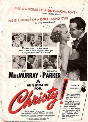 A Millionaire for Christy (1951) - poster