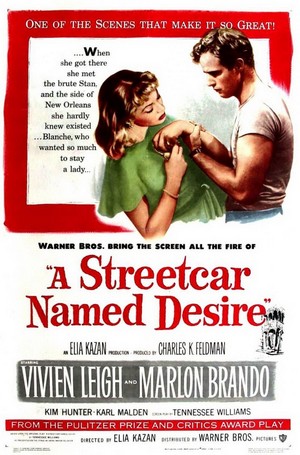 A Streetcar Named Desire (1951) - poster