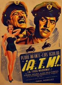 A.T.M.: ¡¡A Toda Máquina!! (1951) - poster