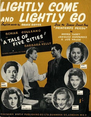 A Tale of Five Cities (1951) - poster