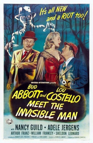 Abbott and Costello Meet the Invisible Man (1951) - poster