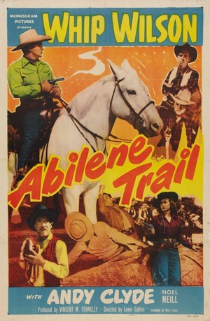Abilene Trail (1951) - poster