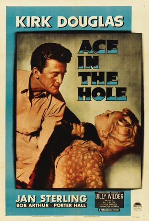 Ace in the Hole (1951) - poster
