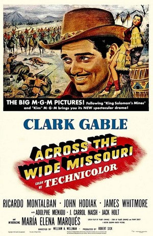 Across the Wide Missouri (1951) - poster