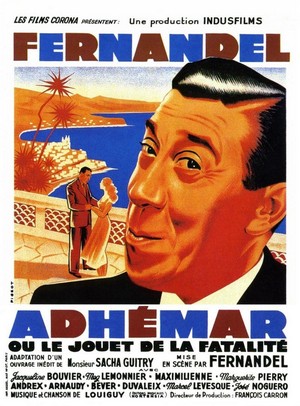 Adhémar ou Le Jouet de la Fatalité (1951) - poster