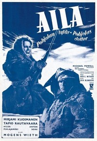 Aila, Pohjolan Tytär (1951) - poster