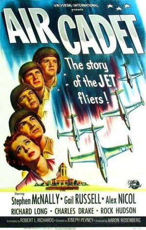 Air Cadet (1951) - poster