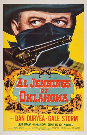 Al Jennings of Oklahoma (1951) - poster