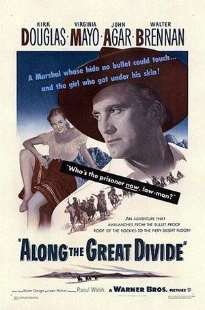 Along the Great Divide (1951) - poster