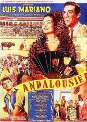 Andalousie (1951) - poster