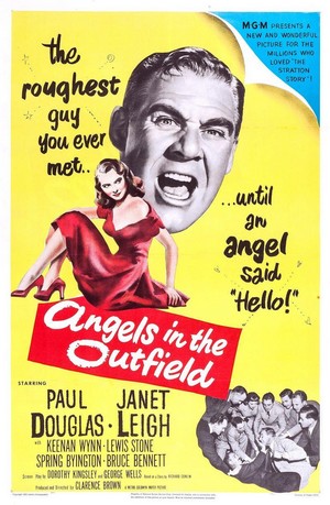 Angels in the Outfield (1951) - poster
