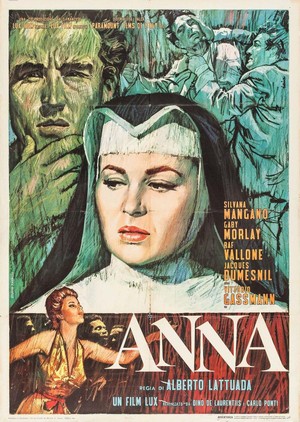 Anna (1951) - poster