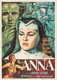 Anna (1951) - poster