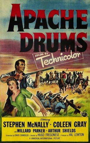Apache Drums (1951) - poster
