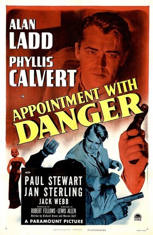Appointment with Danger (1951) - poster