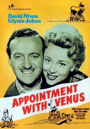 Appointment with Venus (1951) - poster
