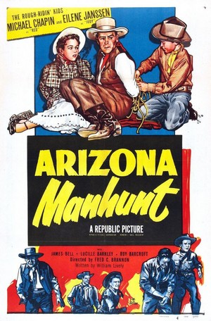 Arizona Manhunt (1951) - poster