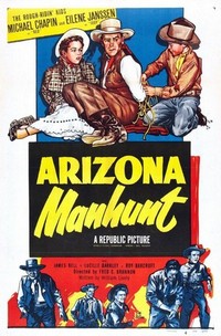 Arizona Manhunt (1951) - poster