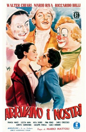 Arrivano i Nostri (1951) - poster