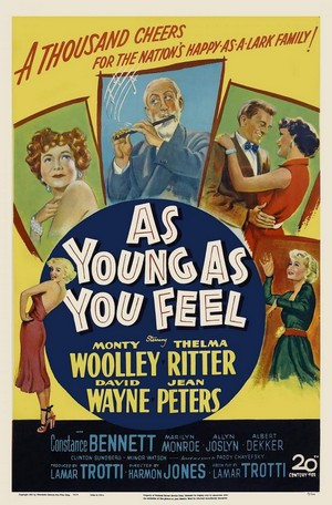 As Young As You Feel (1951) - poster