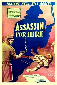 Assassin for Hire (1951) - poster