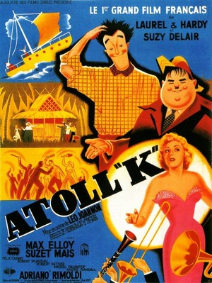 Atoll K (1951) - poster