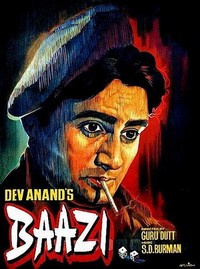 Baazi (1951) - poster