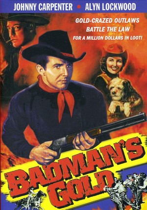 Badman's Gold (1951) - poster