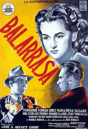 Balarrasa (1951) - poster