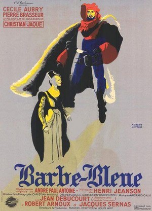 Barbe-Bleue (1951) - poster