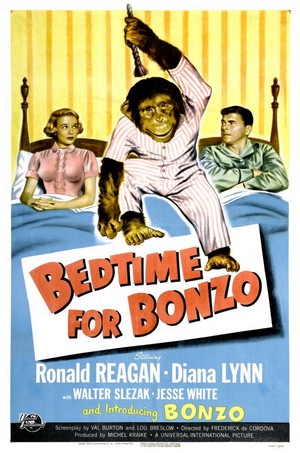 Bedtime for Bonzo (1951) - poster