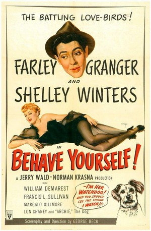 Behave Yourself! (1951) - poster