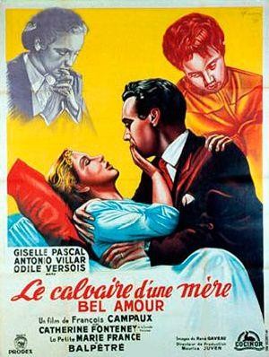 Bel Amour (1951) - poster