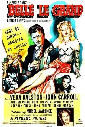Belle Le Grand (1951) - poster
