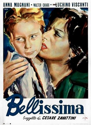 Bellissima (1951) - poster