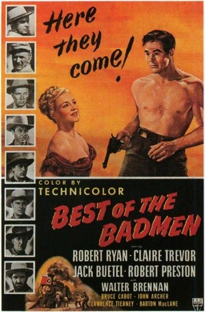 Best of the Badmen (1951) - poster
