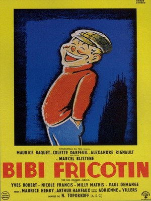 Bibi Fricotin (1951) - poster