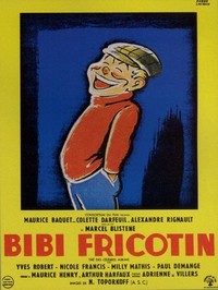 Bibi Fricotin (1951) - poster