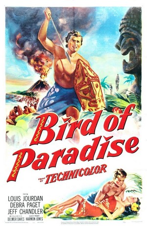 Bird of Paradise (1951) - poster