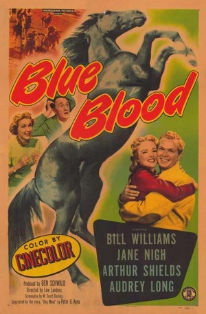 Blue Blood (1951) - poster
