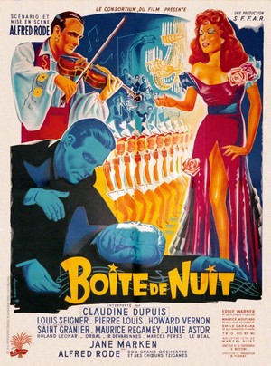 Boîte de Nuit (1951) - poster