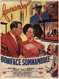 Boniface Somnambule (1951) - poster