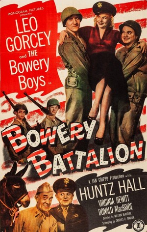 Bowery Battalion (1951) - poster