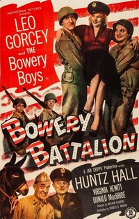 Bowery Battalion (1951) - poster