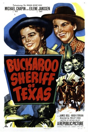 Buckaroo Sheriff of Texas (1951) - poster