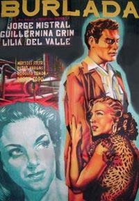 Burlada (1951) - poster
