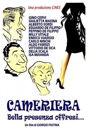 Cameriera Bella Presenza Offresi... (1951) - poster